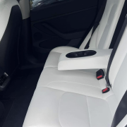 TESLA INTERIEUR CUIR BLANC ET TOIT PANORAMIQUE NON OUVRANT